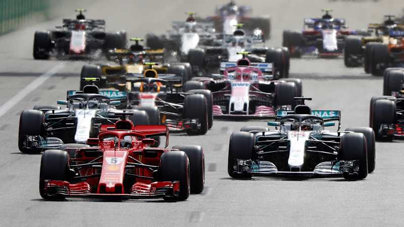 Formula One approves aerodynamic rule changes to promote more passing